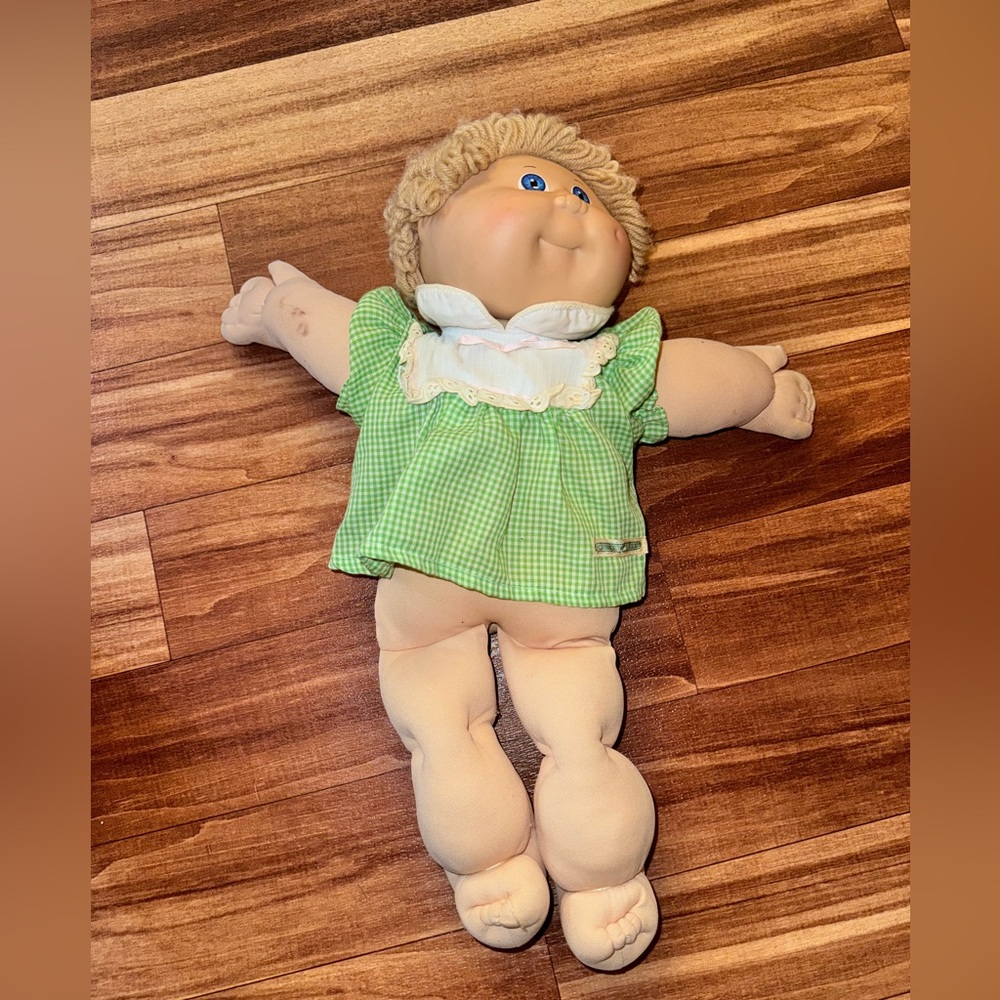Vintage cabbage patch doll  with Blonde Hair